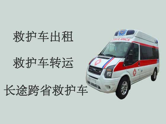 淮北救护车运送病人
